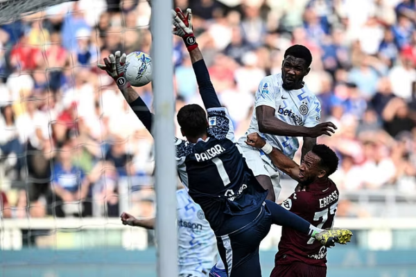 Nga 0-2, në 2-2: Interi ndalet nga Torino