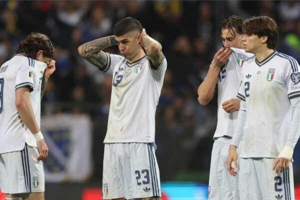 Italia mund të kualifikohet në Kupën e Botës 2026 pavarësisht humbjes nga Bosnja dhe Hercegovina