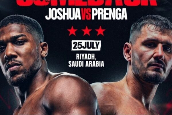 Çmenduri: Antony Joshua rikthehet në ring, do të përballet me shqiptarin Kristian Prenga