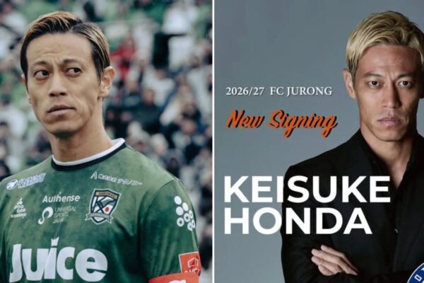 Keisuke Honda rikthehet nga pensionimi në moshën 39-vjeçare