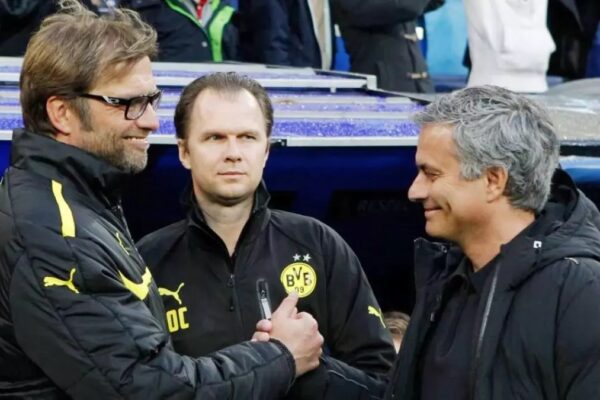 Nga Mourinho te Klopp, “ankand” gjigantësh për pankinën e Real Madridit