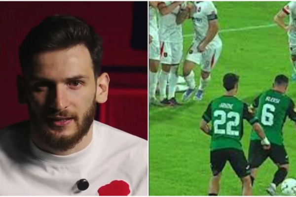Goditja e dënimit të Egnatias magjeps botën, merr notën 10 nga Kvaratskhelia. Çfarë kryevepre tekniko-taktike (video)!