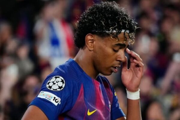 Të gjithë lojtarët e Barcelonës ishin të dëshpëruar pas rënies nga Atletico, shikoni çka bëri Yamal
