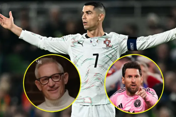 Lineker “thumbon” CR7: Më bëri “unfollow” sepse thashë që Messi është më i mirë