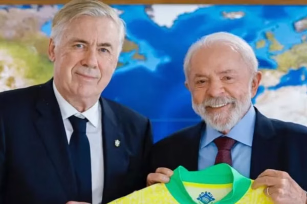 Presidenti i Brazilit: Ancelotti më pyeti nëse duhet të përfshijë Neymarin në listët për Kupën e Botës