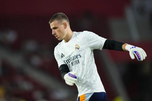 Andriy Lunin mund të largohet nga Real Madrid gjatë verës