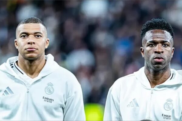 Tensione të reja te Real Madridi: Yjet e gjigantit madrilen preferojnë Viniciusin para Kylian Mbappes