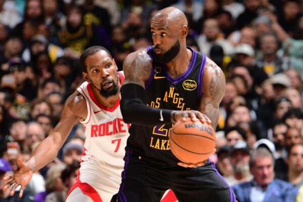 Lakers marshojnë drejt epërsisë, surprizë në Boston dhe dramë në San Antonio në Play-Off-et e NBA-së