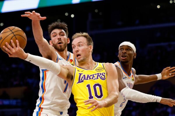 Mungesa e James dhe e Doncic i solli humbje Lakers nga Thunder