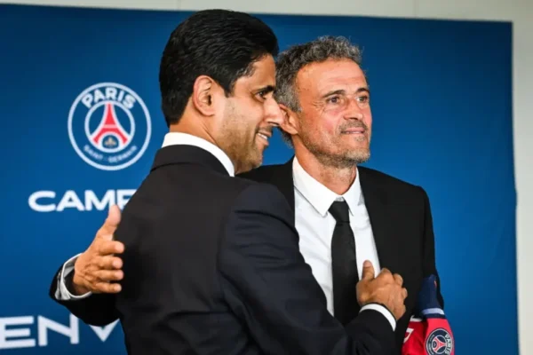 Al Khelaifi vlerëson Luis Enrique: Ai është forca e madhe e PSG, askush nuk është më pozitiv se ai