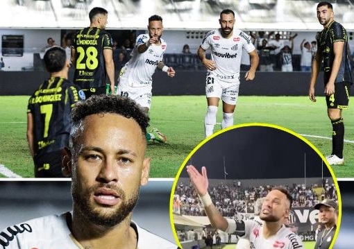 Shënon dhe pastaj debaton me një tifoz: Je i shëndoshë. Neymar, përsëri protagonist në Brazil