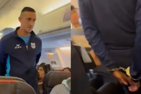 E pabesueshme/ Futbollisti argjentinas arrestohet, i dha policisë lajmin e rremë për një bombë në avion