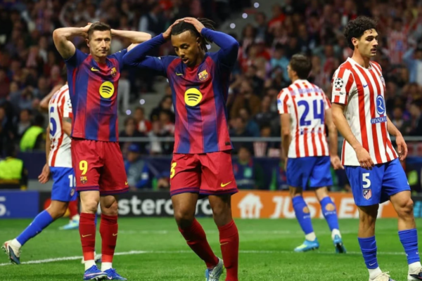 “Na e vodhën ndeshjen”, ylli i Barcelonës shpërthen pas eliminimit nga Liga e Kampionëve