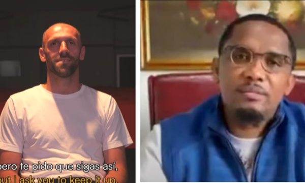 Vedat Muriqi merr mesazh nga Eto’o, pasi ia theu rekordin