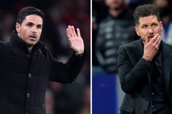 Atletico Madrid-Arsenal, mësohen formacionet zyrtare