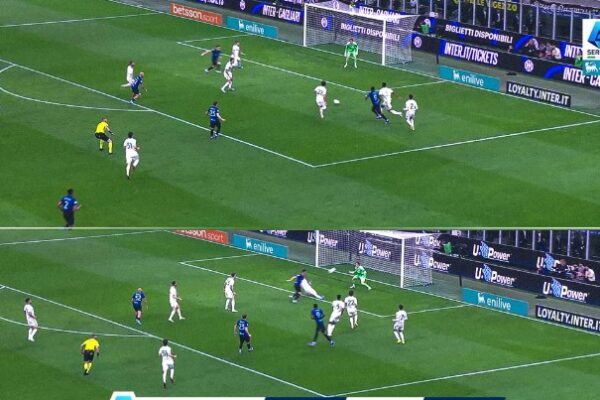 Lautaro rikthehet me gol, Mancini vendos barazpeshën në “San Siro”. Mbyllet pjesa e parë (video)