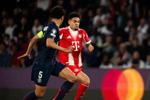 PSG-Bayern, mbyllet pjesa e parë. Spektakël në Paris, 5 gola të shënuar (video)