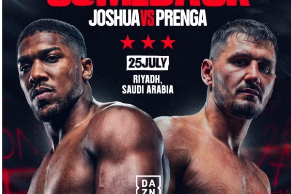 Boks, Prenga sfidon Joshuan