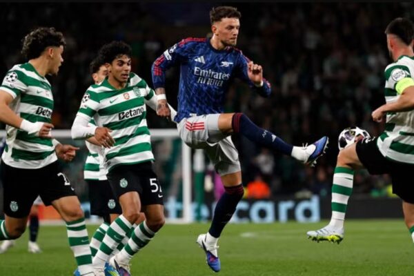 Zëvendësimet nderojnë Artetën. Arsenal fiton në frymën e fundit në Lisbon dhe është shumë afër gjysmëfinales (video)