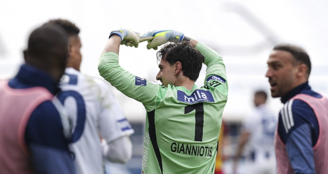 Çmimi “Puskas” për këtë vit do të shkojë në Superligën turke? Portieri grek shënon gol nga porta në portë (video)