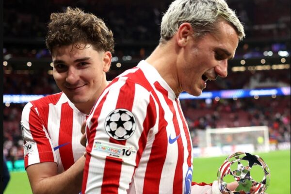 Zgjidhet formacioni më i mirë i javës në Champions League (foto) Lojtari më i mirë? Ousmane Dembele