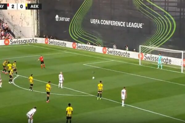 Conference League: Strakosha dhe AEK pësojnë 3 gola në Spanjë, Balliu i sheh nga stoli (video)