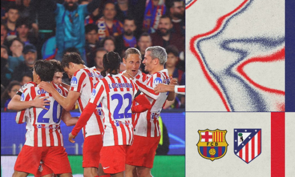 Cubarsi fytyra tragjike, Atletico fiton pastër në “Camp Nou”