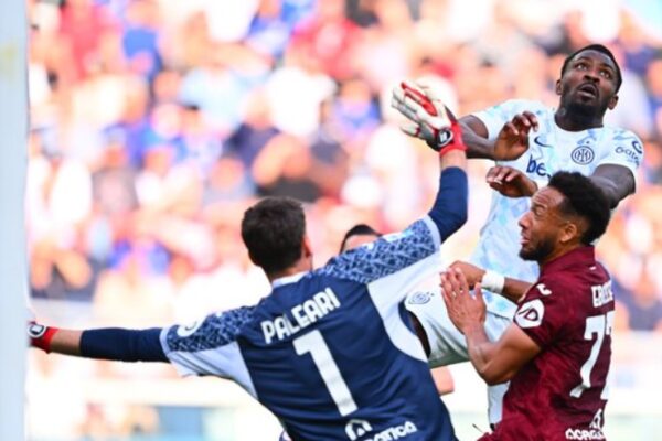 Vendos goli i Thuram, Inter e mbyll pjesën e parë në avantazh ndaj Torinos (video)