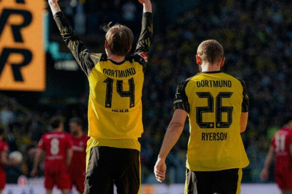 Dortmund rigjen fitoren dhe siguron zyrtarisht vendin për në Champions League për sezonin e ardhshëm (video)