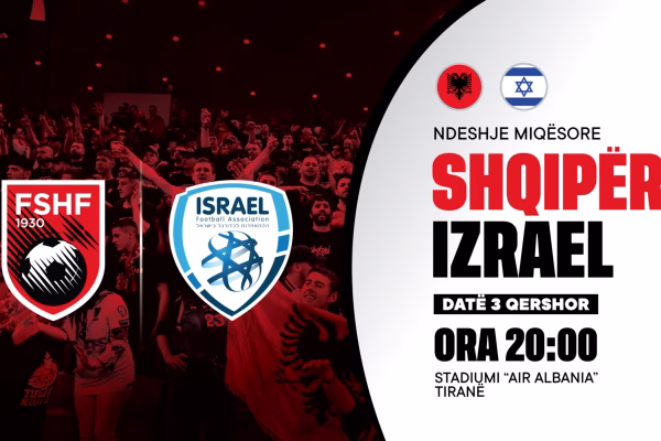 Shqipëria konfirmon miqësoren e dytë, e pret Izraelin në Tiranë
