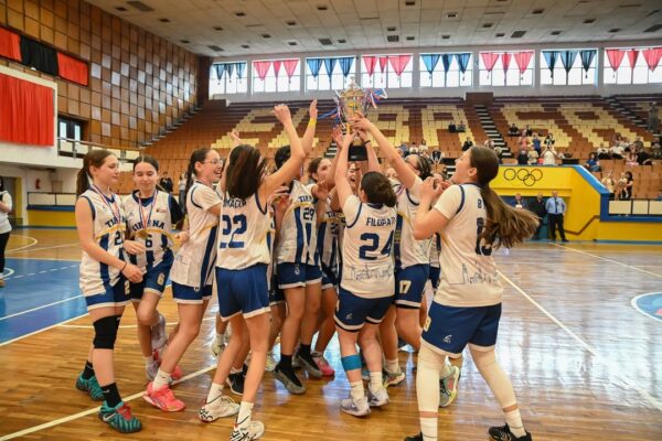 Basketboll vajza, Tirana U16 shpallet kampione e Shqipërisë