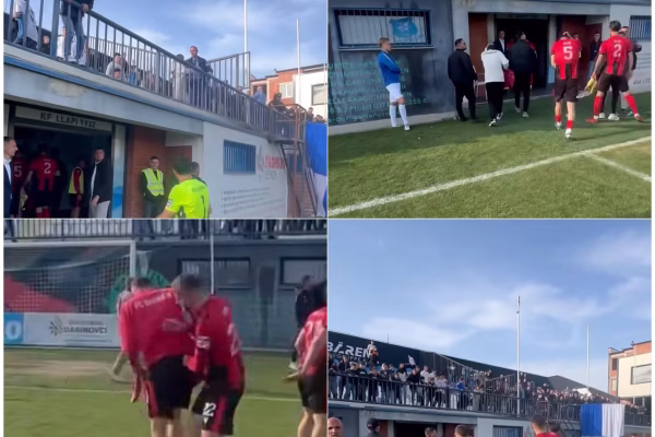 Tifozët thyen autobusin e lojtarëve të Drenicës, shanë dhe hodhën mjetet ndezëse, Llapi përfundon në disiplinore