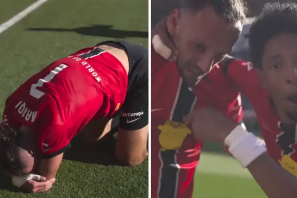 Muriqi për emocionet pas golit ndaj Real Madridit: Fillova të ndihesha çuditshëm, më rrodhën lotët