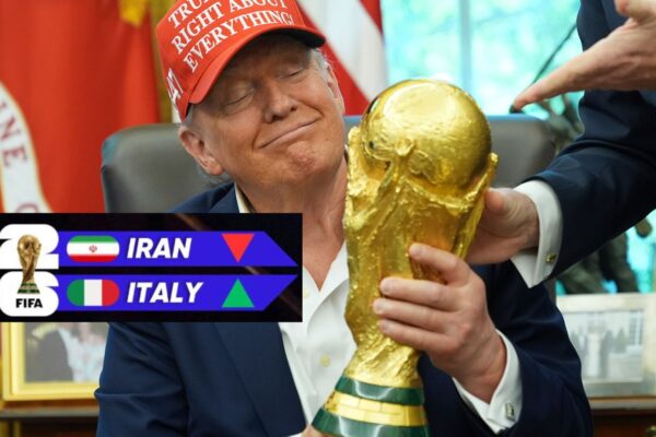 Italia refuzon ofertën e Trumpit për ta zëvendësuar Iranin në Kupën e Botës: Nuk është e përshtatshme, duhet të kualifikohesh në fushë