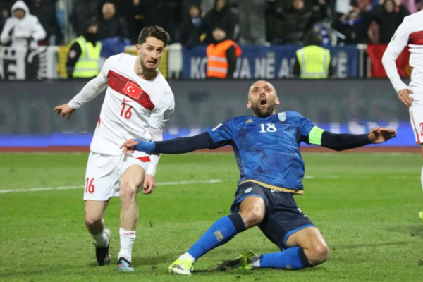 Muriqi zemërthyer: Fati nuk na deshi, më dhimbset gjithë ekipi, gjithë shteti…