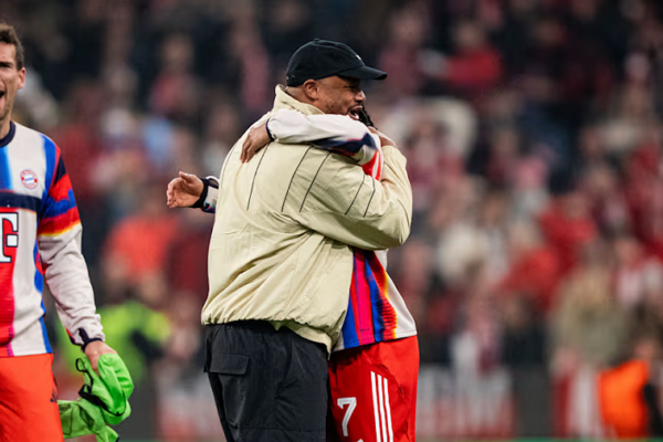 Tri herë në disavantazh, Kompany: Më e rëndësishmja, treguam karakter ndaj Real Madridit