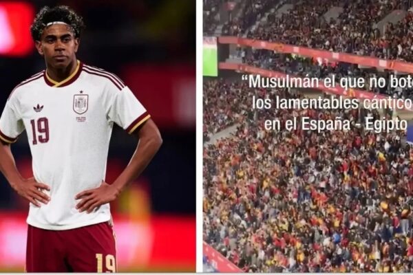 Reagimi i ashpër i Yamal pasi dëgjoi thirrjet anti-myslimane nga tifozët e Spanjës