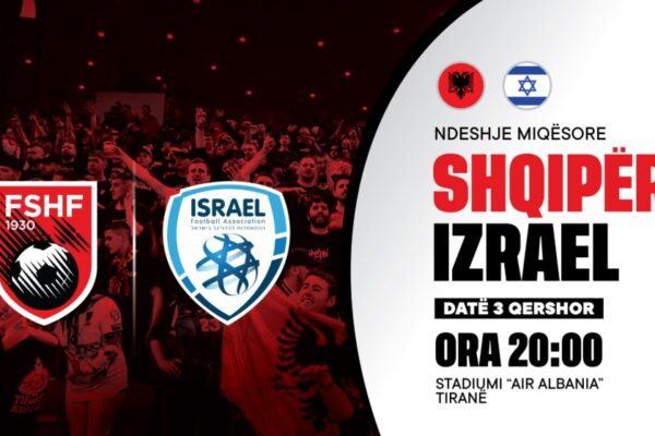 Shqipëria do të luajë me Izraelin dhe Luksemburgun, FSHF punon për një tjetër miqësore