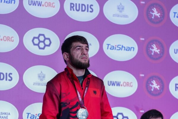 Zelimkan Abakarov, nënkampion Europe