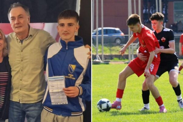 Afan, heroi i Bosnjës: Donnarumma u çmend, letrën e penalltive do ta nxjerr në ankand për bamirësi