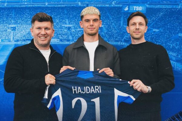 Albian Hajdari rinovon me Hoffenheim, klubi gjerman e “blindon” deri në vitin 2031