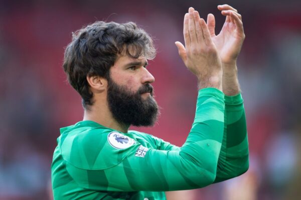 Liverpool irritohet me Juventusin për shkak të Alisson Becker. Plani i bardhezinjve nuk iu pëlqen aspak të kuqve
