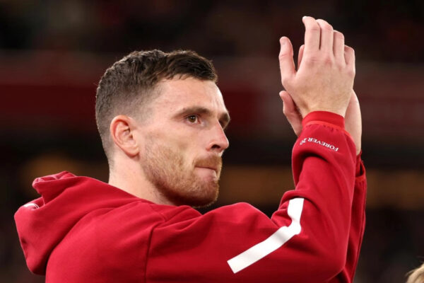 Zyrtare: Andy Robertson largohet në fund të sezonit nga Liverpool pas nëntë vitesh