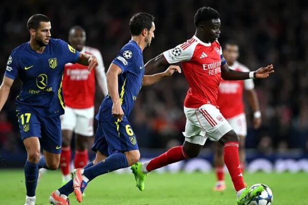 Formacionet zyrtare: Atletico Madrid – Arsenal