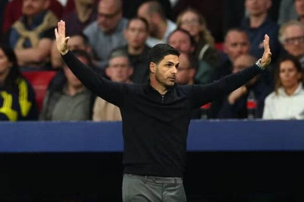 Arsenal, Arteta: Nuk e pranoj penalltinë që na u hoq, është një gol që të çon në finale