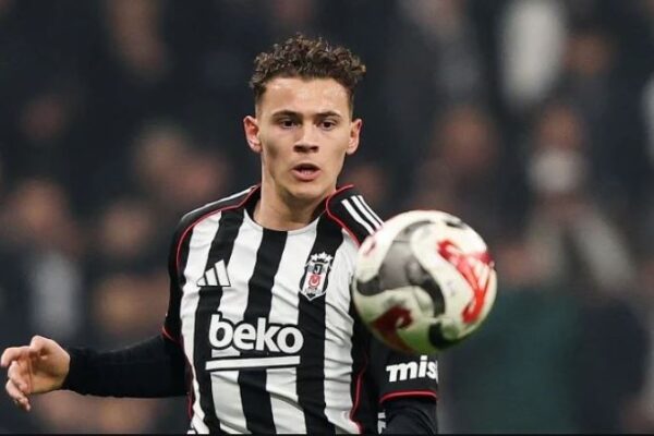 Kristjan Asllani gjen golin e parë me fanellën e Beshiktashit