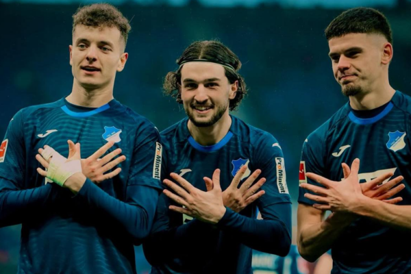 Avdullahu, Asllani dhe Hajdari startojnë te Hoffenheim, Rexhbeçaj në bankën rezervë