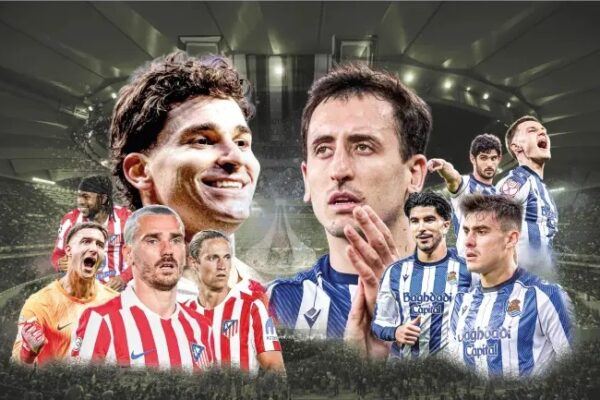 Finalja Copa del Rey/ Atlético dhe Sociedad kërkojnë historinë në “Estadio de La Cartuja”