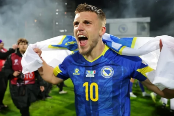 Kualifikimi i Bosnjës i kushton shtrenjtë yllit të Stuttgartit, do të paguajë birra për 60 mijë tifozë