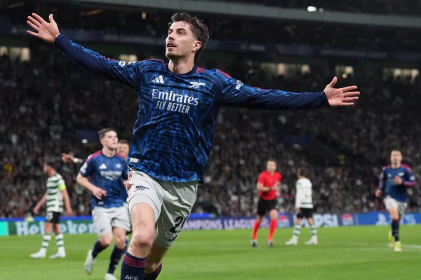 Arsenali fiton në Lisbonë